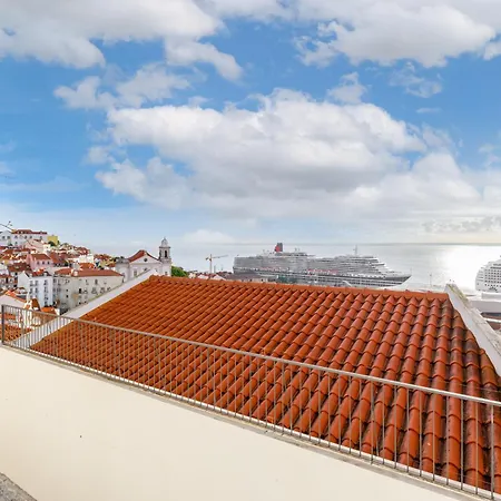 Pituresque Flat In St Jorge Castle By Homeful Homes Apartmán Lisboa