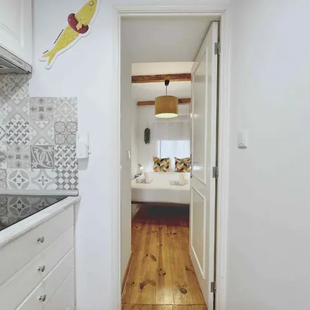 Pituresque Flat In St Jorge Castle By Homeful Homes 아파트