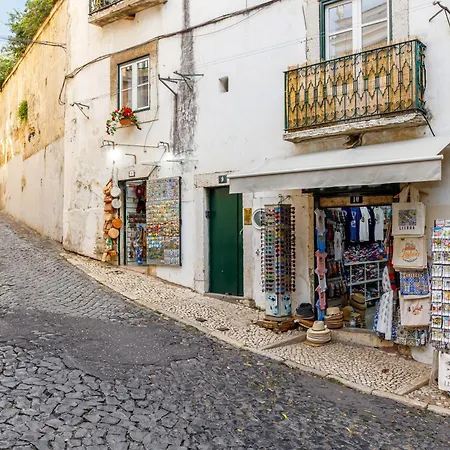 Apartamento Sublime Medieval Alfama Lisboa