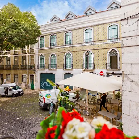 Pituresque Flat In St Jorge Castle By Homeful Homes Апартаменты