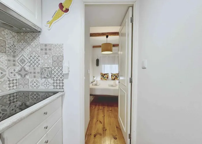 Pituresque Flat In St Jorge Castle By Homeful Homes Lejlighed