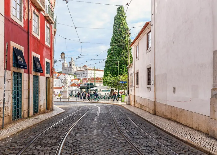 Pituresque Flat In St Jorge Castle By Homeful Homes Lejlighed