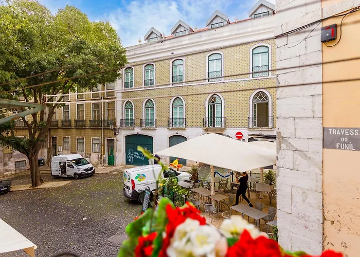 Pituresque Flat In St Jorge Castle By Homeful Homes Lejlighed