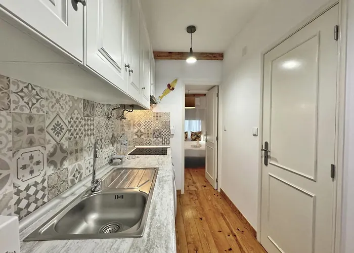 Apartamento Pituresque Flat In St Jorge Castle By Homeful Homes *