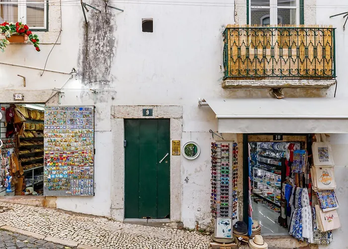 Pituresque Flat In St Jorge Castle By Homeful Homes Apartamento *