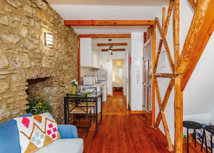 Apartamento Pituresque Flat In St Jorge Castle By Homeful Homes *